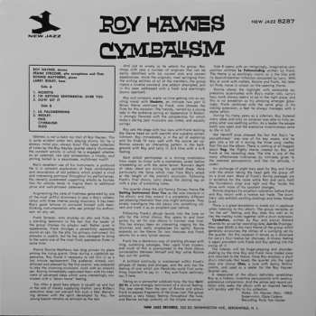 LP Roy Haynes: Cymbalism