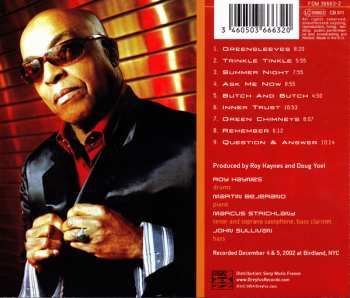 CD Roy Haynes: Fountain Of Youth