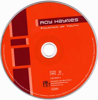 CD Roy Haynes: Fountain Of Youth