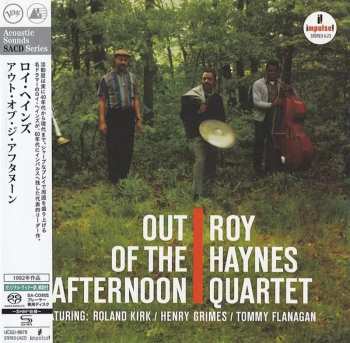 SACD Roy Haynes Quartet: Out Of The Afternoon