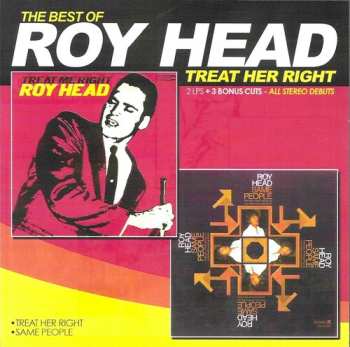 2CD Roy Head: Treat Her Right-best Of