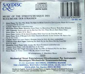 CD Roy Mickleburgh: Music Of The Streets - Mechanical Street Entertainment