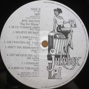 LP Roy Milton & His Solid Senders: Big Fat Mama