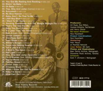 CD Roy Milton: Rocks DIGI