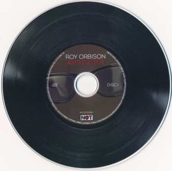 3CD Roy Orbison: Anthology