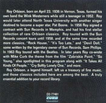 CD Roy Orbison: Best Of His Rare Classics