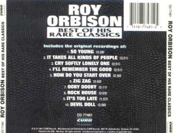 CD Roy Orbison: Best Of His Rare Classics
