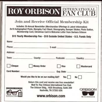 CD Roy Orbison: Big Hits From The Big 'O'