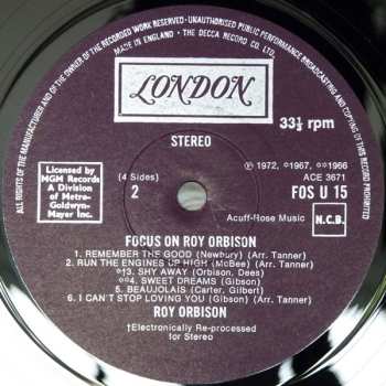 2LP Roy Orbison: Focus On Roy Orbison