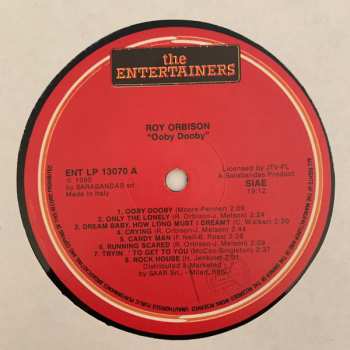 LP Roy Orbison: Ooby Dooby