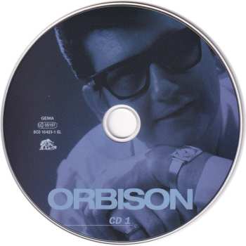 7CD/Doos Roy Orbison: Orbison 1955-1965
