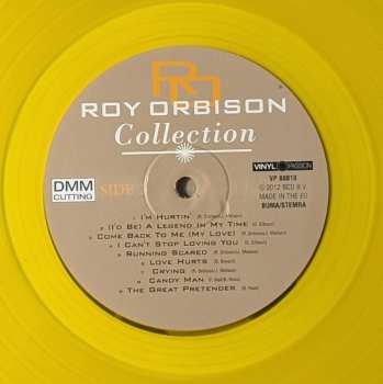LP Roy Orbison: Roy Orbison Collection CLR | LTD