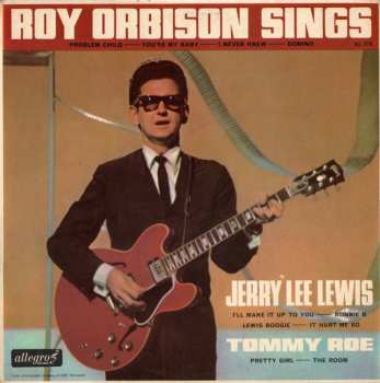 LP Jerry Lee Lewis: Roy Orbison Sings