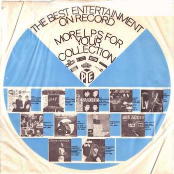 LP Jerry Lee Lewis: Roy Orbison Sings