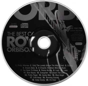 CD Roy Orbison: The Best Of Roy Orbison