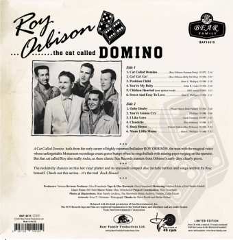CD/EP Roy Orbison: The Cat Called Domino LTD