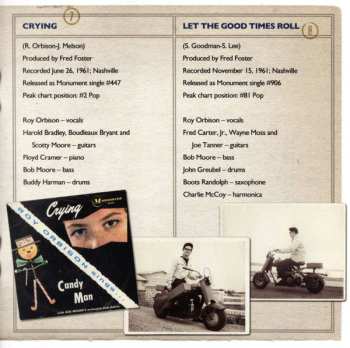 CD Roy Orbison: The Monument Singles - A-Sides (1960-1964)