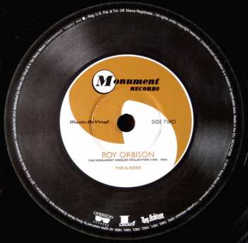 2LP Roy Orbison: The Monument Singles Collection (1960-1964)