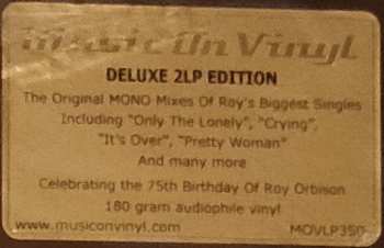 2LP Roy Orbison: The Monument Singles Collection (1960-1964)