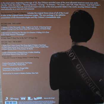 2LP Roy Orbison: The Monument Singles Collection (1960-1964)