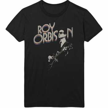 Merch Roy Orbison: T-shirt Guitar & Logo Roy Orbison 