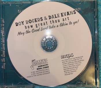 CD Roy Rogers And Dale Evans: How Great Thou Art 