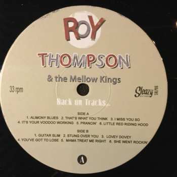 LP Roy Thompson & The Mellow Kings: Back On Tracks...