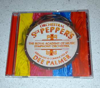 CD David Palmer: Orchestral Sgt. Pepper's - Orchestral Arrangements Of The Classic Beatles Album