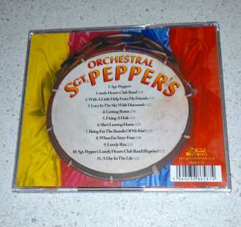 CD David Palmer: Orchestral Sgt. Pepper's - Orchestral Arrangements Of The Classic Beatles Album