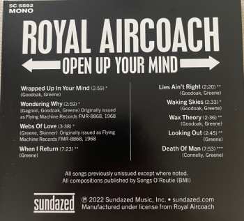CD Royal Aircoach: Open Up Your Mind