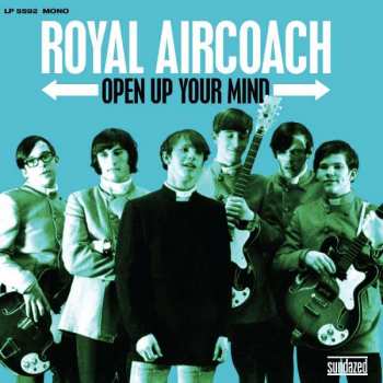 LP Royal Aircoach: Open Up Your Mind CLR