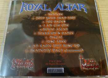 CD Royal Altar: Warrior's Dance LTD | NUM