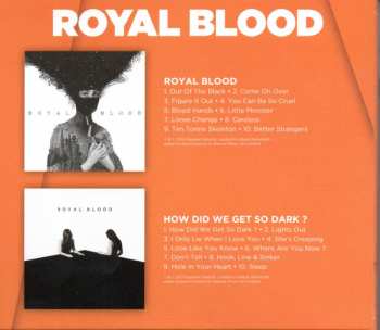 2CD/Doos Royal Blood: Royal Blood + How Did We Get So Dark ? LTD
