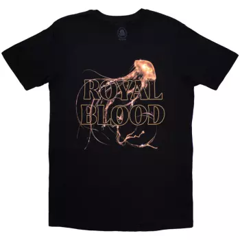 T-shirt Entangled Logo Royal Blood