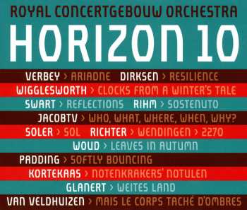 Album Concertgebouworkest: Concertgebouw Orchestra - Horizon 10