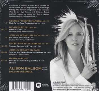 CD Alison Balsom: Royal Fireworks DIGI