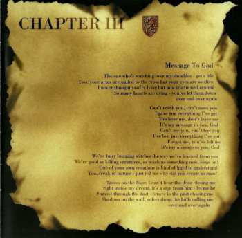 CD Royal Hunt: Paradox: Closing The Chapter