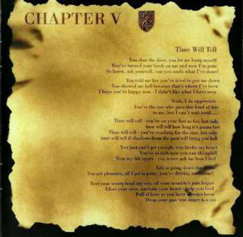 CD Royal Hunt: Paradox: Closing The Chapter