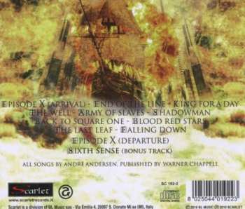 CD Royal Hunt: X