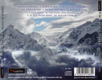 CD Royal Jester: Night Is Young