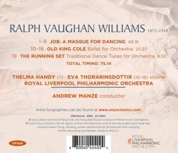 CD Ralph Vaughan Williams: Vaughan Williams: Job - A Masque for Dancing