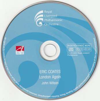 CD Royal Liverpool Philharmonic Orchestra: London Again
