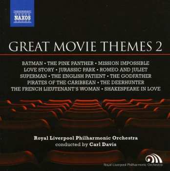 Album Royal Liverpool Philharmonic Orchestra: Great Movie Themes 2