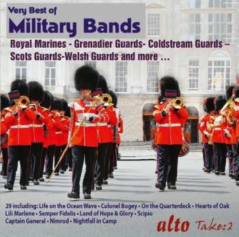 CD Royal Marines & Grenadier Guards: Very Best Of Military Bands