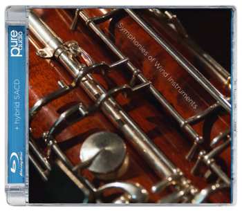 Album Kongelige Norske Marines Musikkorps: Royal Norwegian Navy Band - Symphonies Of Wind Instruments