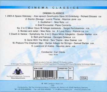 CD Carl Davis: Cinema Classics