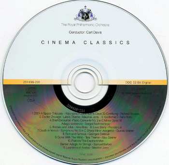 CD Carl Davis: Cinema Classics