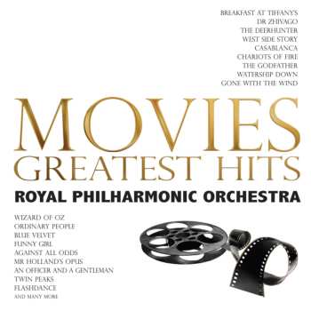 3CD Royal Philharmonic Orchestra: Movies Greatest Hits
