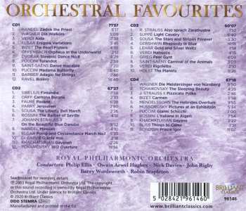 4CD The Royal Philharmonic Orchestra: Orchestral Favourites