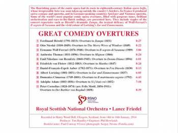 CD Royal Scottish National Orchestra: Great Comedy Overtures